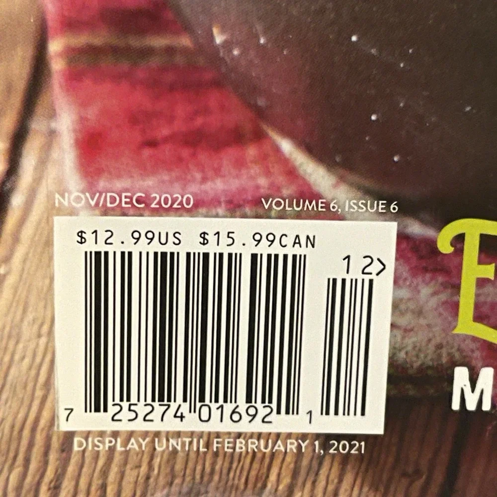 Southern Cast Iron Magazine November/December 2020‎ Southern Recipes + Cast Iron